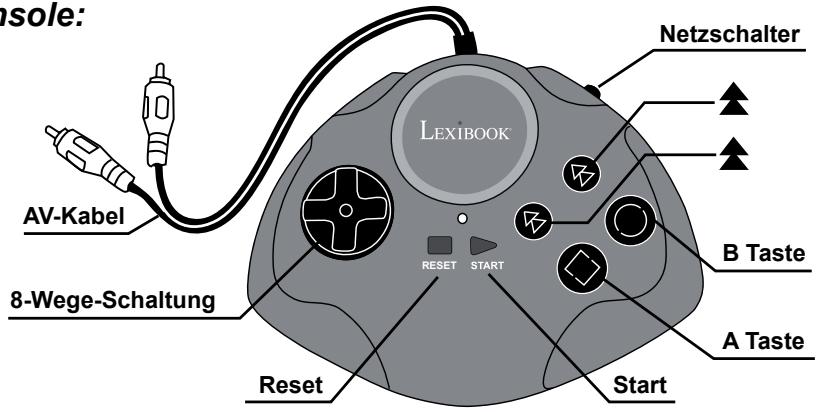 LEXIBOOK JG6000SP - HINWEIS ZUM INFRAROT - 2
