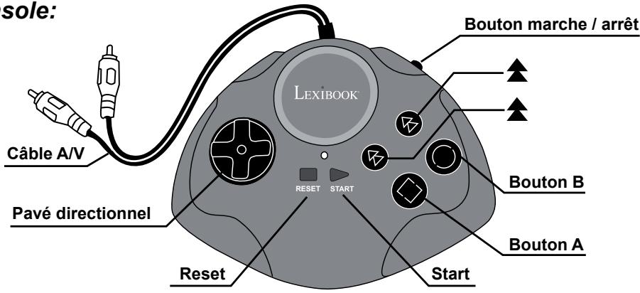 LEXIBOOK JG6000SP - NOTE SUR L'INFRAROUGE - 2
