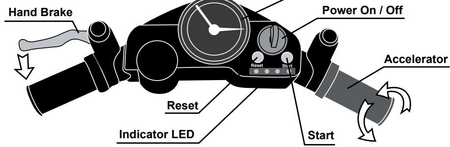 LEXIBOOK JG6000SP - NOTE ON INFRA RED - 3