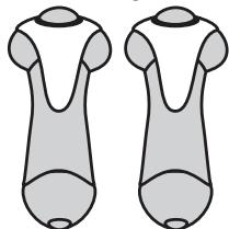 LEXIBOOK JG7000 - Manettes de jeu sans fil: - 1