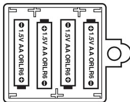 LEXIBOOK JG7000 - Información sobre las pilas - 1