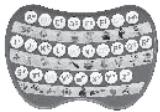 LEXIBOOK L ABECEDAIRE OUI OUI - LE CLAVIER - 3