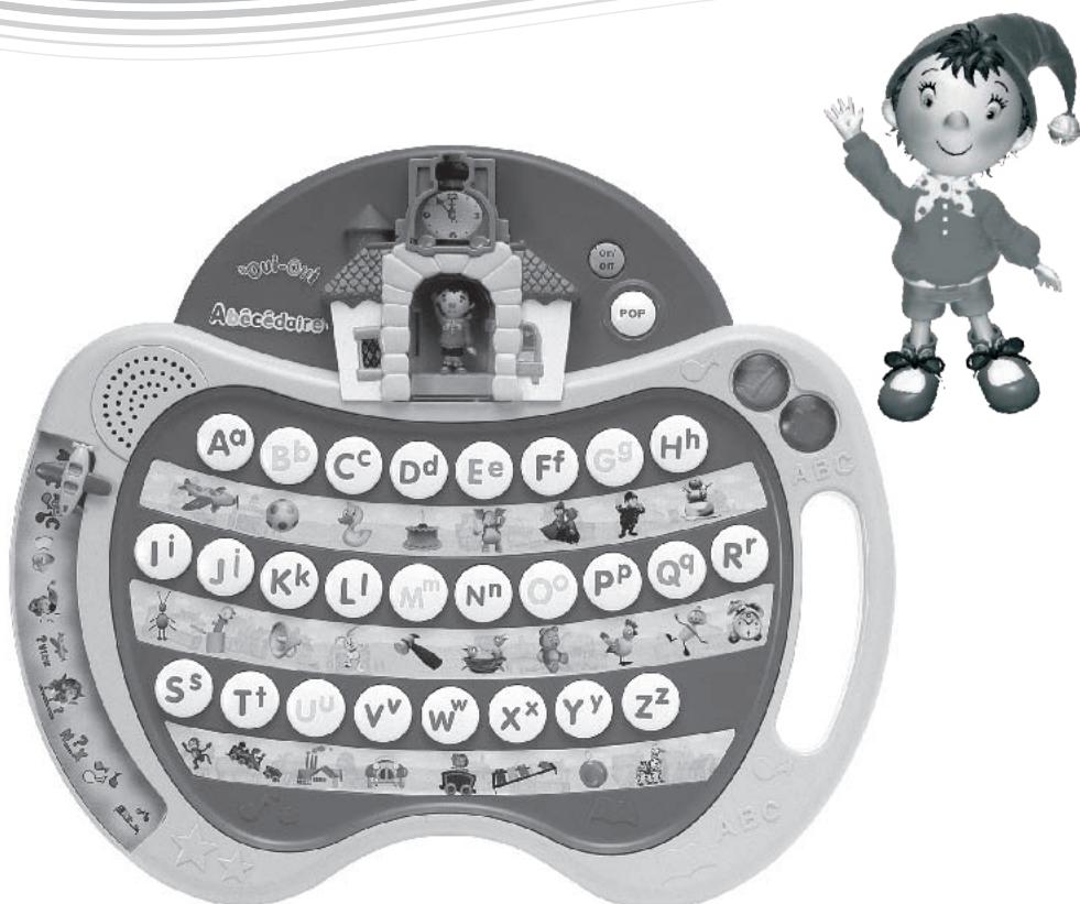 LEXIBOOK L ABECEDAIRE OUI OUI - L'Abécédaire Oui-Oui - 1