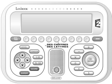 LEXIBOOK "DES CHIFFRES DES LETTRES" VOYEL CONSON 1-10 25-100 SCORE EXPERT DELUXE + - + - + - + - + - + - + - + - + - + - + - + - + - + - + - + - + - + - + - + - + - + - + - + - + - + - + - + - + - + - + - + - + - + - + - + - + - + - + - + - + - + - + - + - + - + - + - + - + - + - + - +