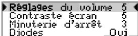 LEXIBOOK LG1010F - Réglages de l'appareil - 1