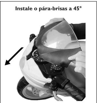 LEXIBOOK SUPER MOTO TV ARCADE - INSTALAÇÃO DO GUIADOR E PÁRA-BRISAS - 3