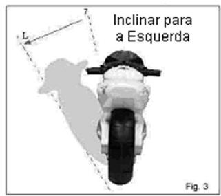 LEXIBOOK SUPER MOTO TV ARCADE - Descrição do controlo da direção - 3