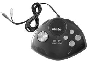 LEXIBOOK SUPER MOTO TV ARCADE - Receptor / consola (2) - 1