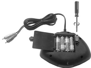 LEXIBOOK SUPER MOTO TV ARCADE - Colocacao das pilhas - 2