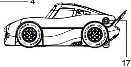 LEXIBOOK C7100PDE - POSICION DE LOS CONTROLES - 4