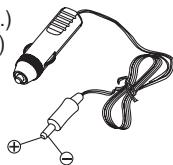 LEXIBOOK C7100PDE - Adaptateur de voiture - 1