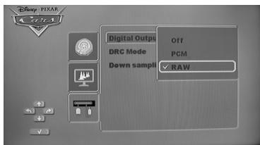 LEXIBOOK C7100PDE - AUDIO SETUP - 1