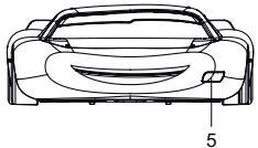 LEXIBOOK C7100PDE - POSICION DE LOS CONTROLES - 3
