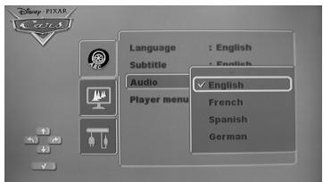LEXIBOOK C7100PDE - REGLAGE LANGUE - 3