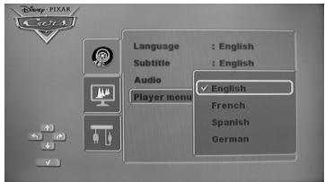 LEXIBOOK C7100PDE - MENÜ DE CONFIGURación (CONTINUACION) - 1