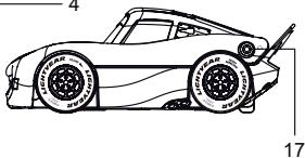 LEXIBOOK C7100PDE - LOCATION OF CONTROLS - 4