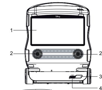 LEXIBOOK C7100PDE - SITUATION DES COMMANDES - 1