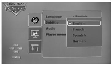 LEXIBOOK C7100PDE - Idioma (idioma de menu de pantalla) - 1