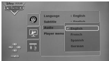 LEXIBOOK C7100PDE - Subtitle Language - 1