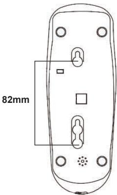 LEXIBOOK CP050BBI1 - Istruzioni per il montaggio a parete - 1