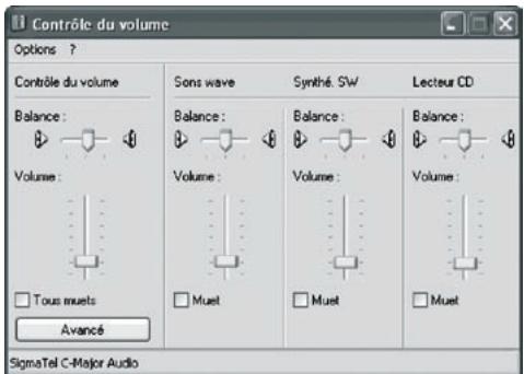 LEXIBOOK DIP600FR - Ajuster le volume sur votre PC - 2
