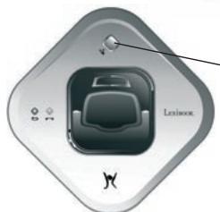 LEXIBOOK DIP600FR - Touche registre - 1