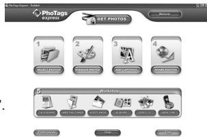 LEXIBOOK DJ030 - Scaricare usingo "PhotoTags Express" - 1