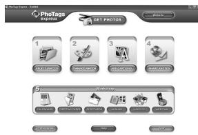 LEXIBOOK DJ030 - Downloaden door gebruik te maken van "PhotoTags Express" - 1