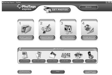 LEXIBOOK DJ030 - Descarga de ARCHivos utilizing el programa "PhotoTags Express" - 1