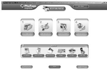 LEXIBOOK DJ030 - Téléchargement avec le logiciel « phototags express - 1