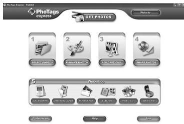 LEXIBOOK DJ030 - Decarregar usingo "PhotoTags Express" - 1