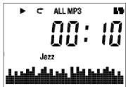 LEXIBOOK DMP63BB - EQ mode selection - 2