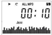 LEXIBOOK DMP63BB - EQ-modusselectie - 2