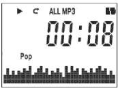 LEXIBOOK DMP63TF - Selezione modalità EQ - 1