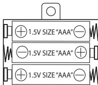 LEXIBOOK DMPJ1 - Batterien einlegen - 1