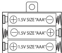 LEXIBOOK DMPJ1 - Installation des piles - 1
