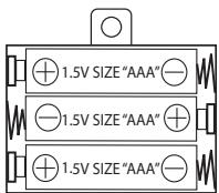 LEXIBOOK DMPJ1 - INFORMAÇÃO ACERCA DAS PILHAS - 1