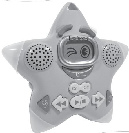 LEXIBOOK DMPJ1 - STAR TUNE CONTEUR D'HISTOIRES LUMINEUX ET INTERACTIF INTERACTIVE LUMINOUS STORYTELLER - 1