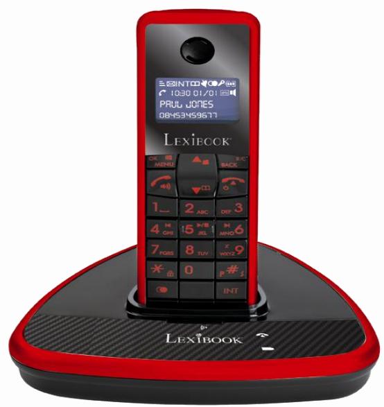 LEXIBOOK DP1000FEI1 - Le téléphone des Champions ! - 1