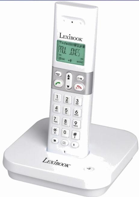 LEXIBOOK DP170FR - Design et simplicité enfin réunis dans un seul et même téléphone ! - 7