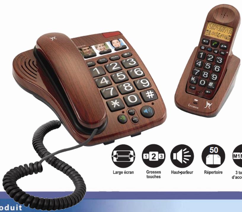 LEXIBOOK DPC281FRB - La crème de la crème pour les seniors ! - 1