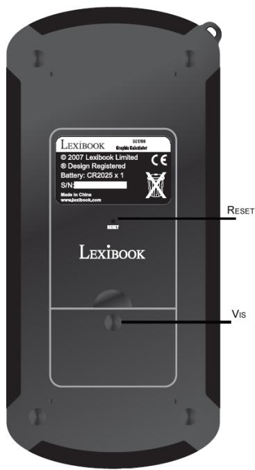 LEXIBOOK GC1700 - Avant la première utilisation - 1