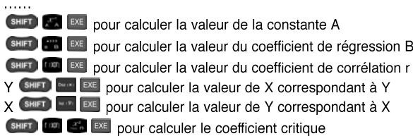 LEXIBOOK GC2200FR - Calcul de regression générale - 2