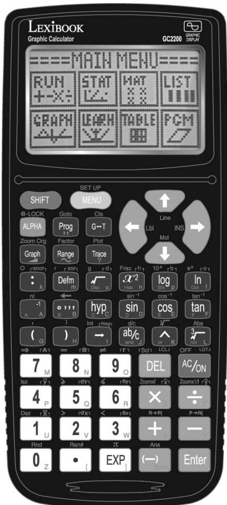 LEXIBOOK GC2200FR - 1