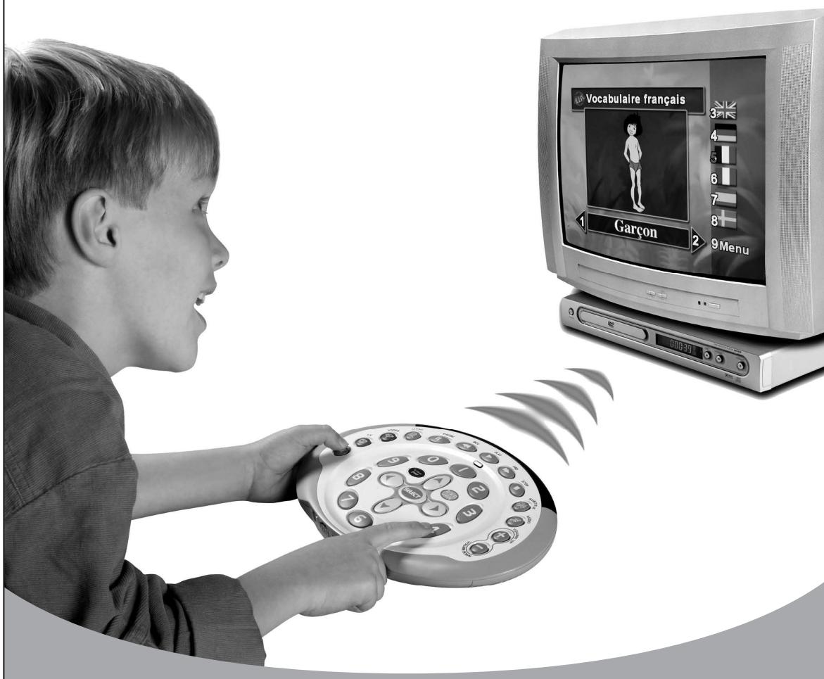LEXIBOOK IG1000 - Ma 1ère télécommande à DVD interactifs - 1