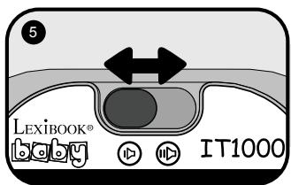 LEXIBOOK IT1000I1 - Start-up guide - 5