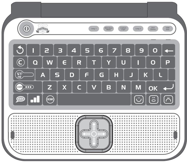 LEXIBOOK JC650HSMI2 - Découverte du clavier - 1