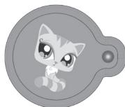 LEXIBOOK JC650LPSI2 - Les trois personnages du jeu - 1