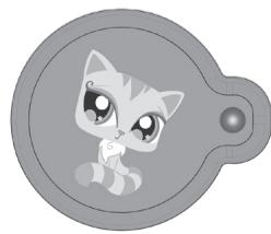 LEXIBOOK JC650LPSI2 - Littlest Pet Shop connection laptop - 2