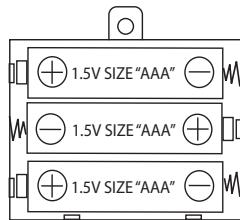 LEXIBOOK JC650LPSI2 - Battery information - 1